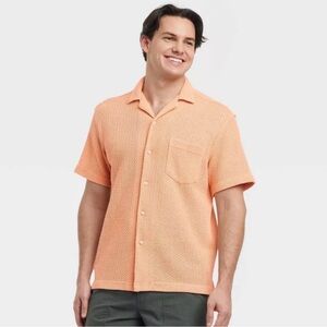 Good fellow Men’s knit button down